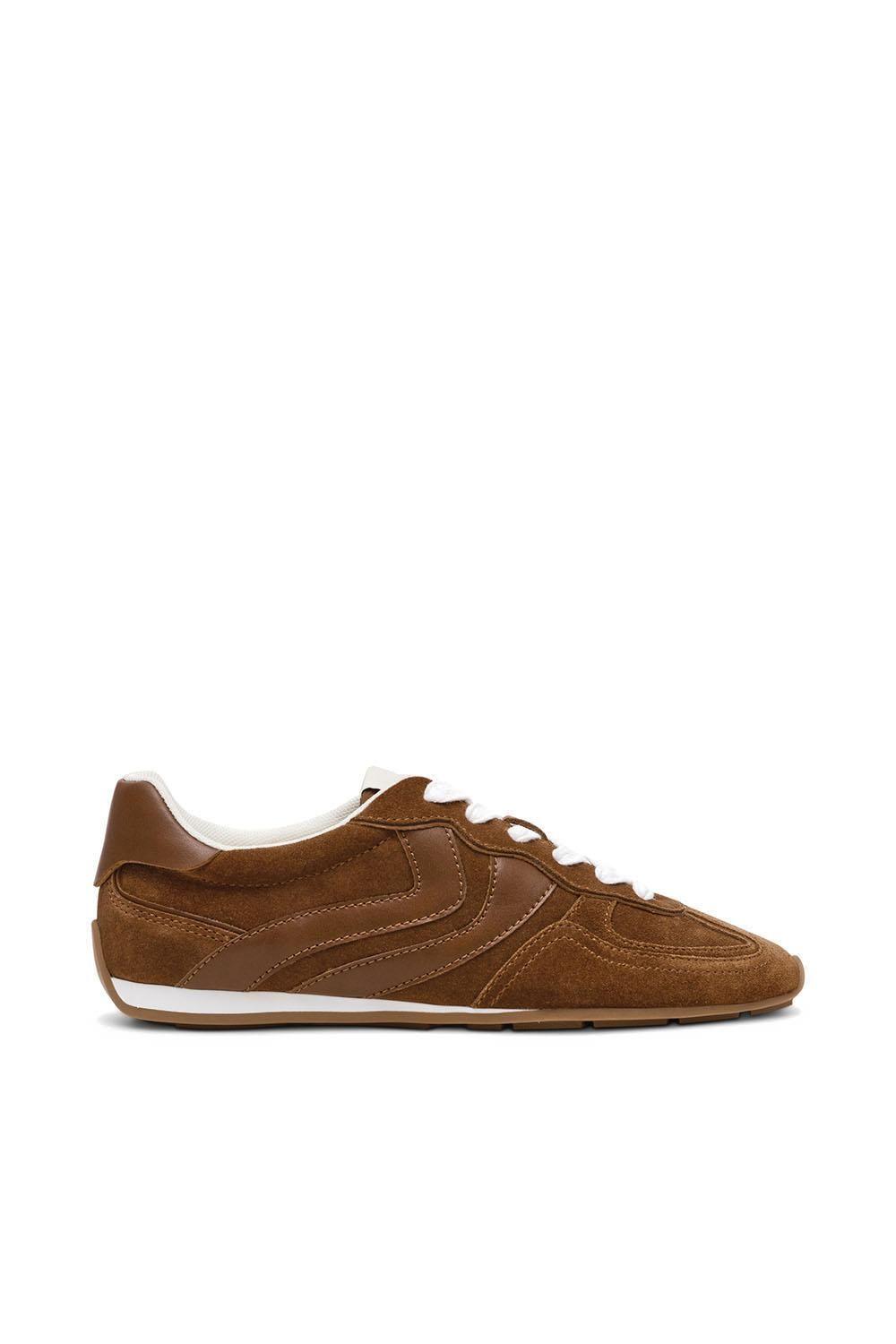 'Abbi Trainer Tan'  Trainers by STEVE MADDEN