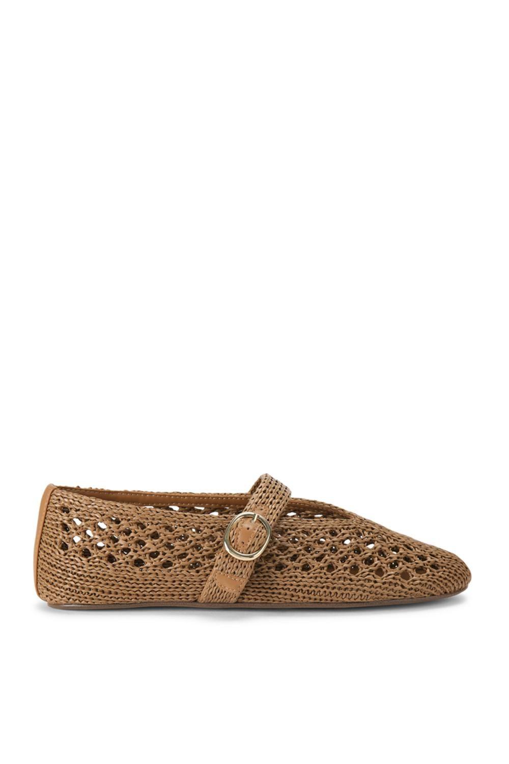 'Alara Tan'  Flats by STEVE MADDEN