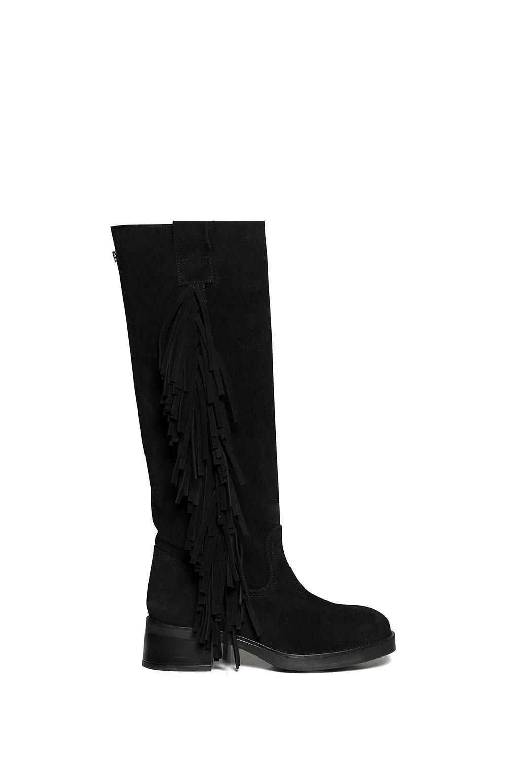 'Banner F 015' Suede Boots by STEVE MADDEN
