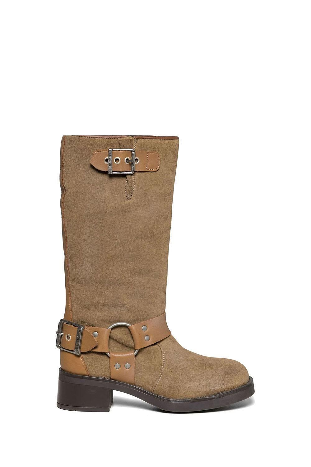 'Beau Tbn' Suede Boots by STEVE MADDEN