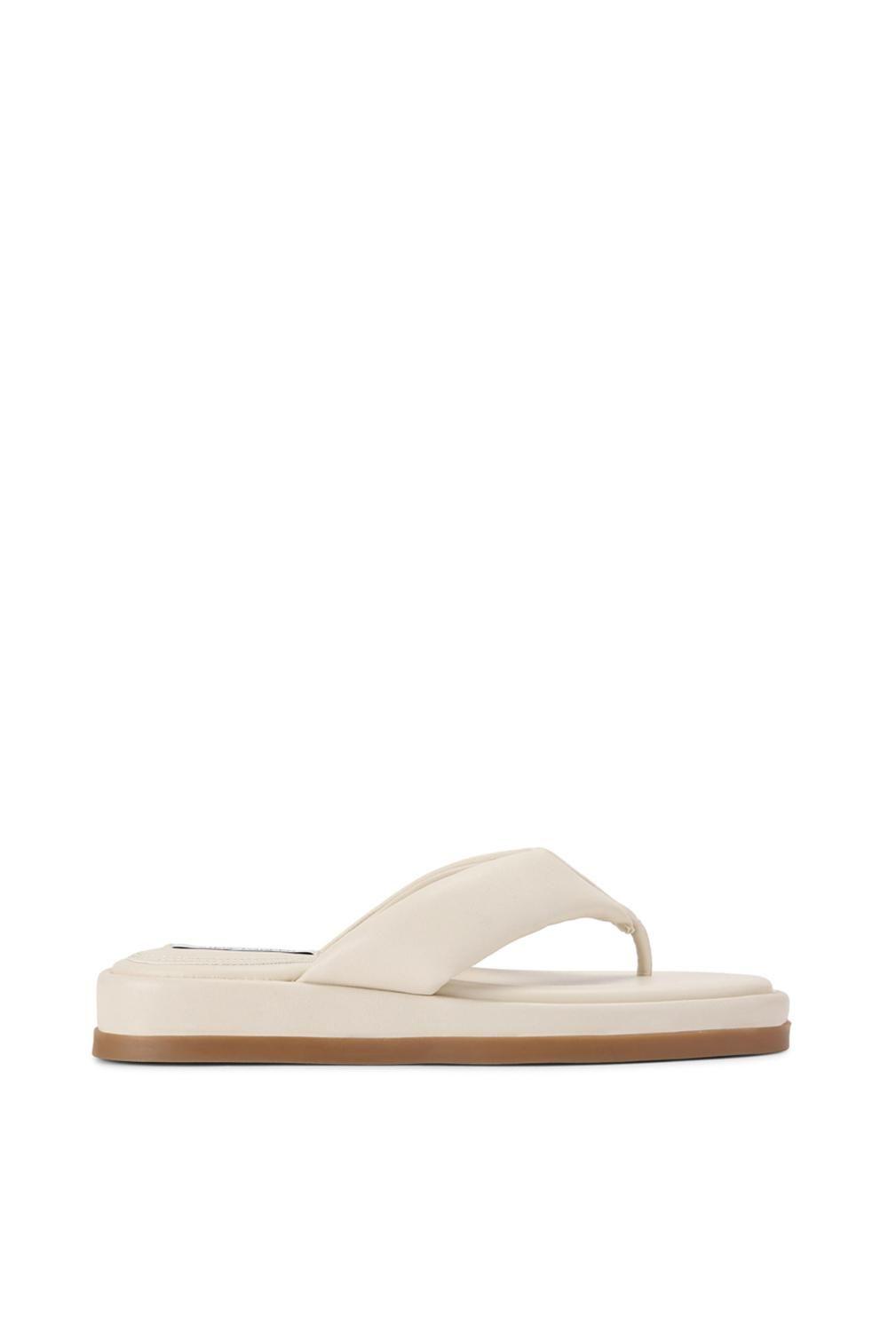 'Bella White'  Sandals by STEVE MADDEN