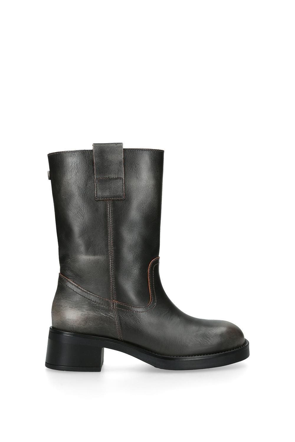 'Benedict' Leather Boots by STEVE MADDEN