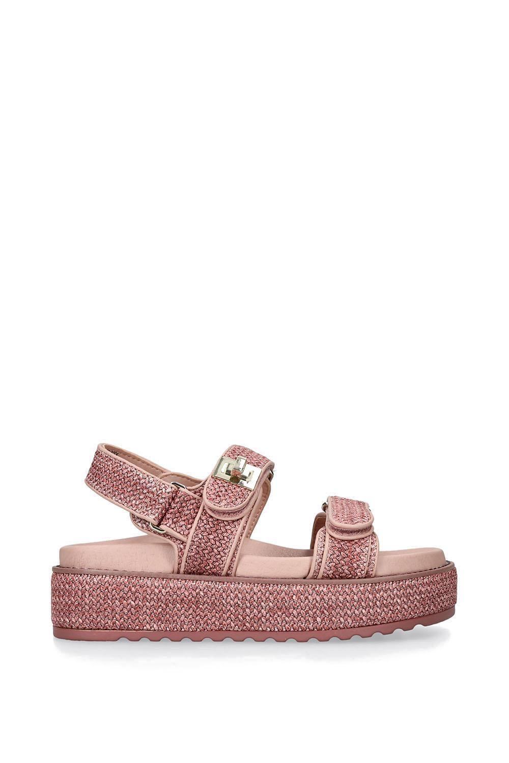 'Bigmona Pink'  Sandals by STEVE MADDEN