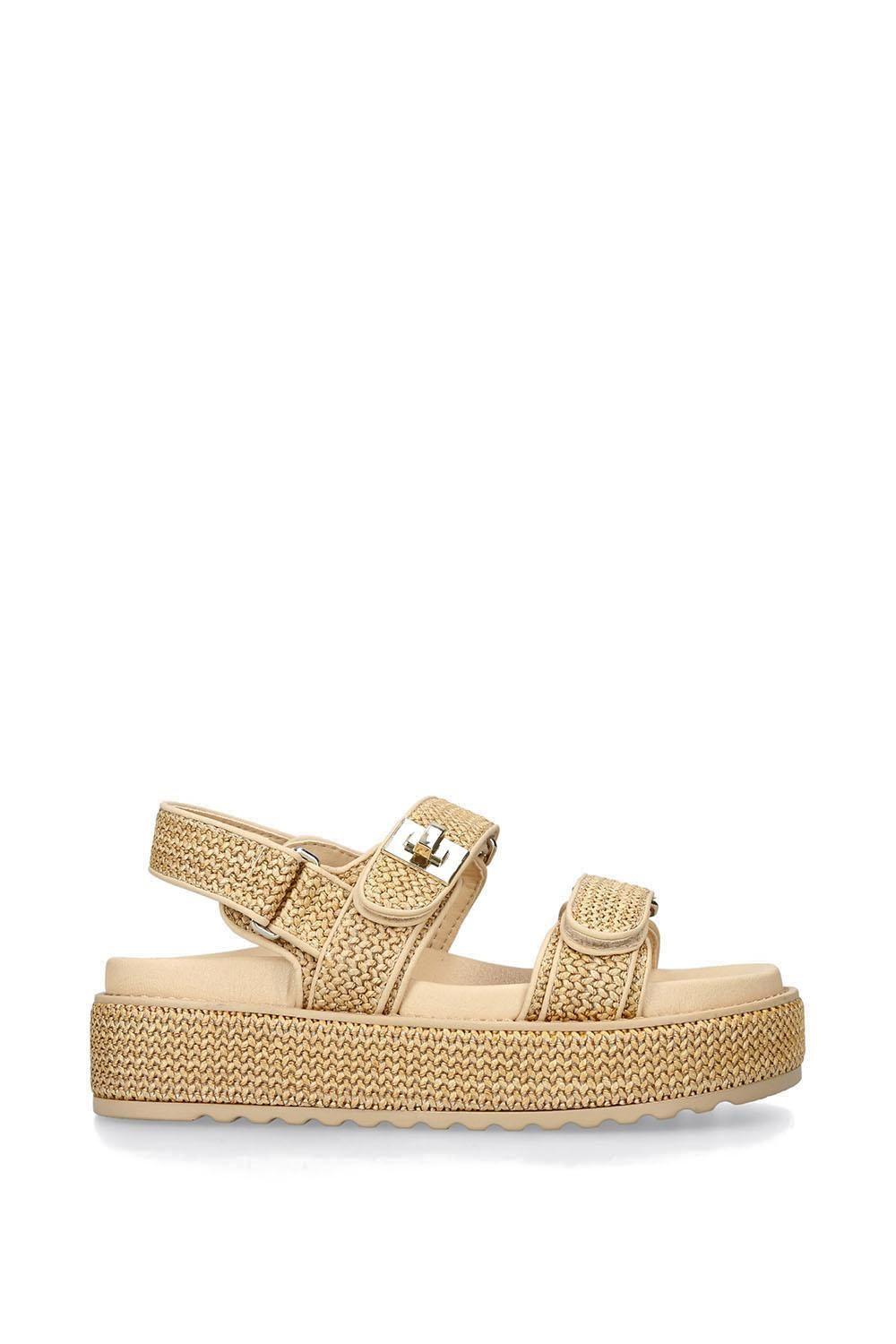 'Bigmona Raffia'  Sandals by STEVE MADDEN