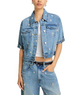 Blu Denim Jacket by STEVE MADDEN