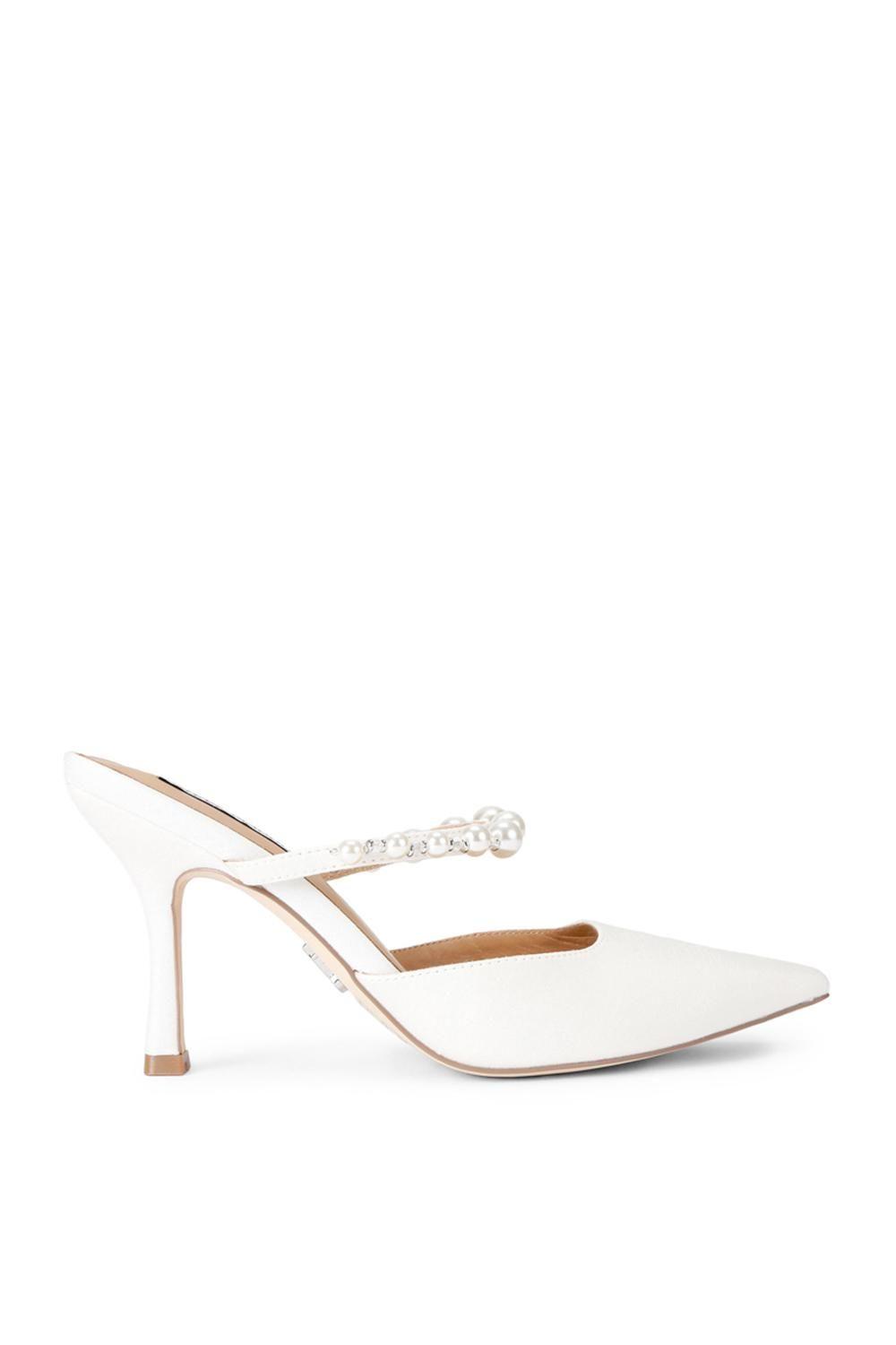 'Brecki P 002' Satin Heels by STEVE MADDEN