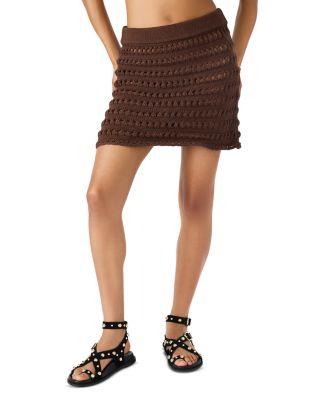 Bria Crocheted Skirt by STEVE MADDEN
