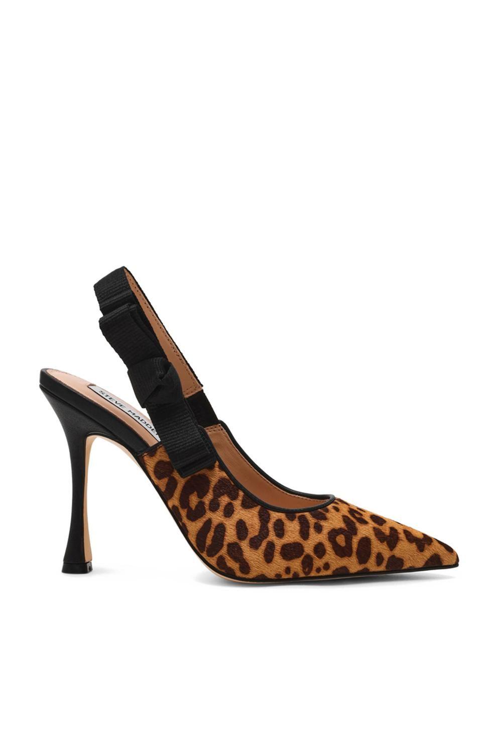 'Brylie Leo 969' Leather Heels by STEVE MADDEN