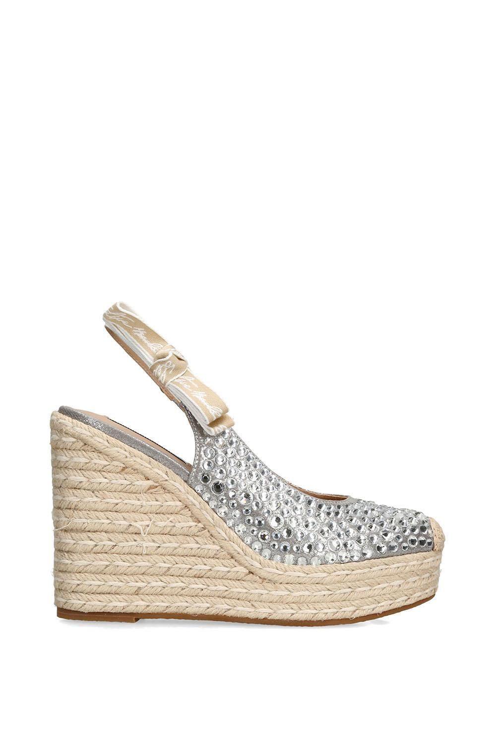 'Demmi Silver'  Sandals by STEVE MADDEN