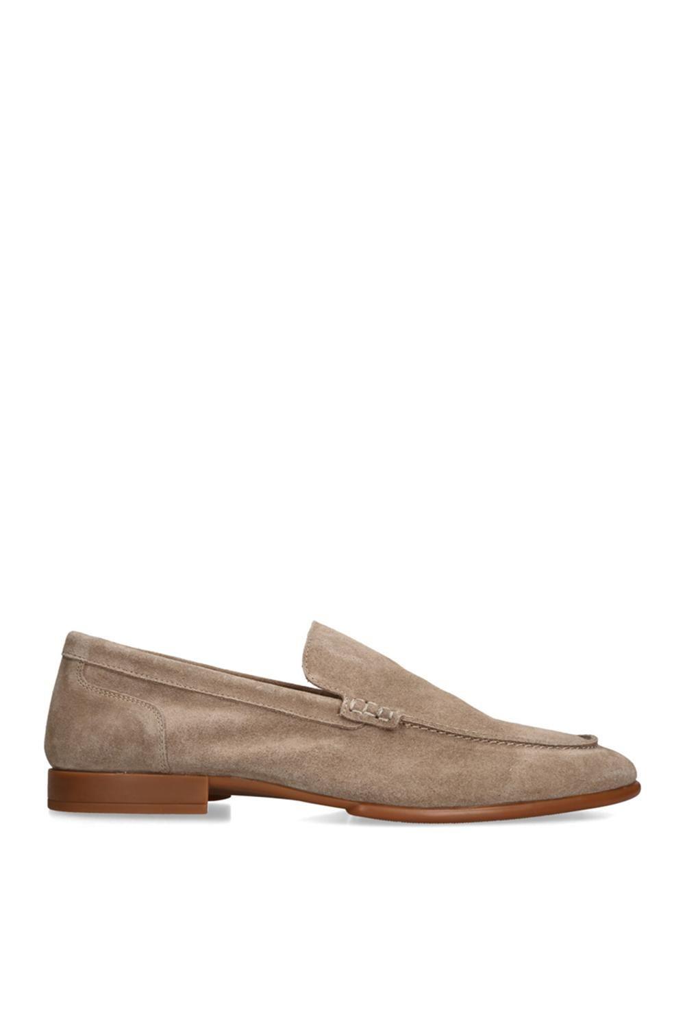 'Eirik Taupe' Leather Shoes by STEVE MADDEN