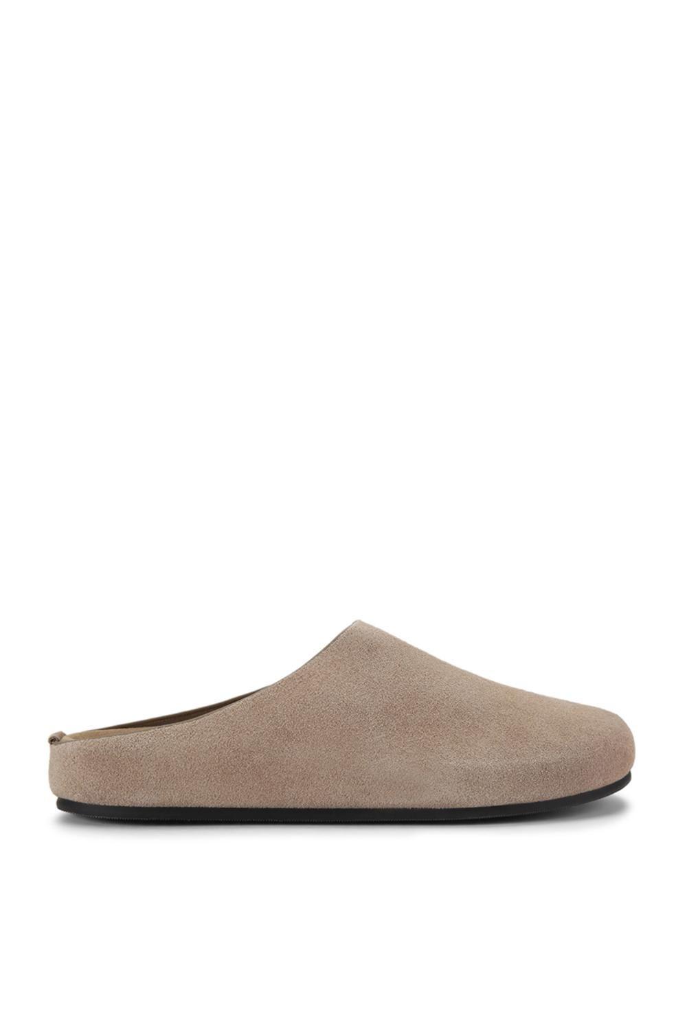 'Fern Taupe' Suede Flats by STEVE MADDEN