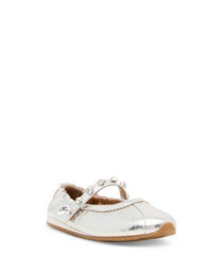 Girls' Anaya Studded Mary Jane Flats – Little Kid & Big Kid by STEVE MADDEN