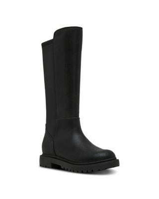 Girls' Ellura Knee High Boots – Little Kid by STEVE MADDEN