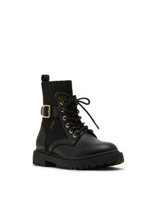 Girls' Jkya Combat Boots - Toddler by STEVE MADDEN