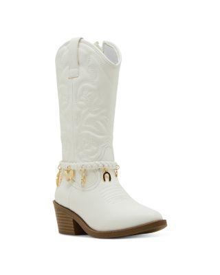 Girls' Jleana Cowboy Boots - Toddler by STEVE MADDEN