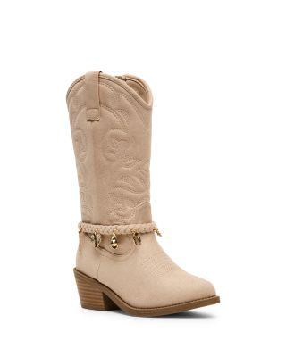 Girls' Jleana Cowboy Boots - Toddler by STEVE MADDEN