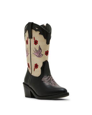 Girls' Jnectar Cowboy Boots - Toddler by STEVE MADDEN