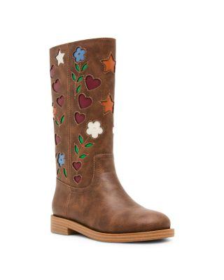 Girls' Joriolec Embellished Knee High Boots – Toddler by STEVE MADDEN