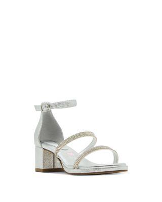 Girls' Jsizzle Block Heels - Toddler by STEVE MADDEN