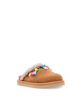 Girls' Jsleigh Slip On Comfy Cozy Slippers - Little Kid by STEVE MADDEN