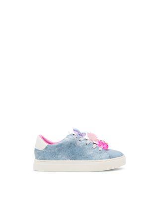 Girls' Olive Embellished Sneakers – Little Kid & Big Kid by STEVE MADDEN