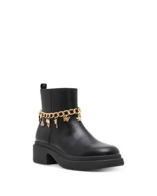 Girls' Oliviia Embellished Ankle Boots – Little Kid by STEVE MADDEN