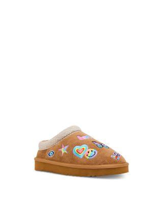 Girls' Slushy Emoji Slippers – Toddler by STEVE MADDEN
