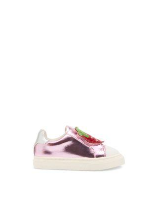 Girls' Tinka Embellished Metallic Sneakers – Toddler by STEVE MADDEN