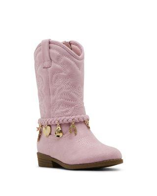 Girls' Tleana Cowboy Boots - Toddler by STEVE MADDEN