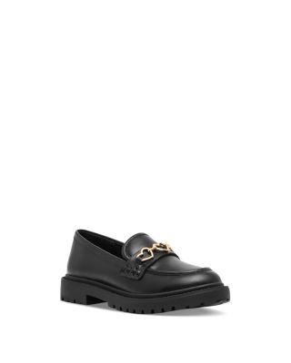 Girls' Twinkle Heart Chain Loafers – Little Kid by STEVE MADDEN