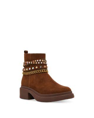 Girls' Whimsy Studded Boots – Little Kid by STEVE MADDEN