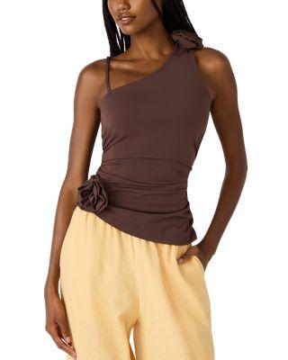Hadleigh Knit Top by STEVE MADDEN