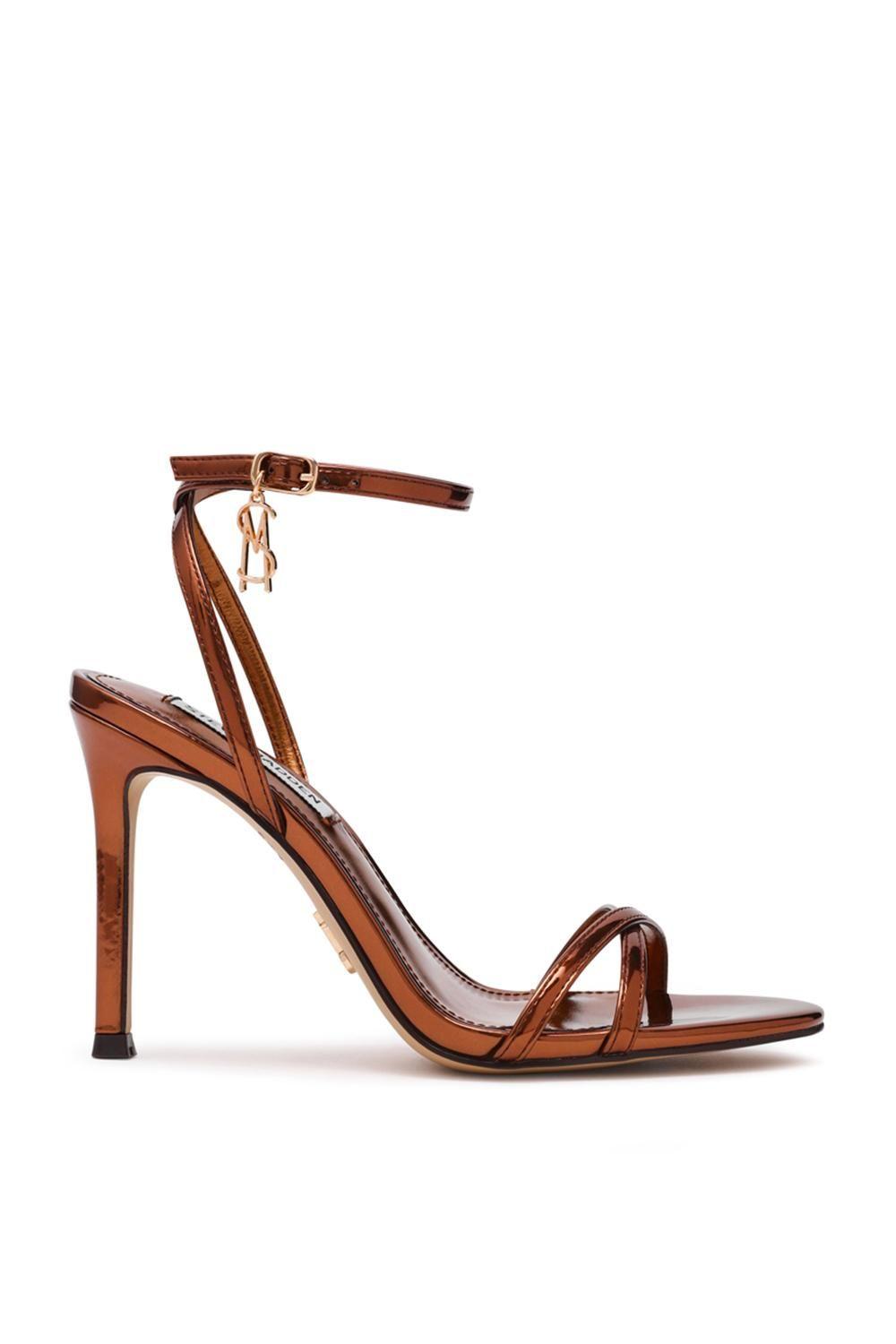 'Juniper Heel Brown'  Heels by STEVE MADDEN