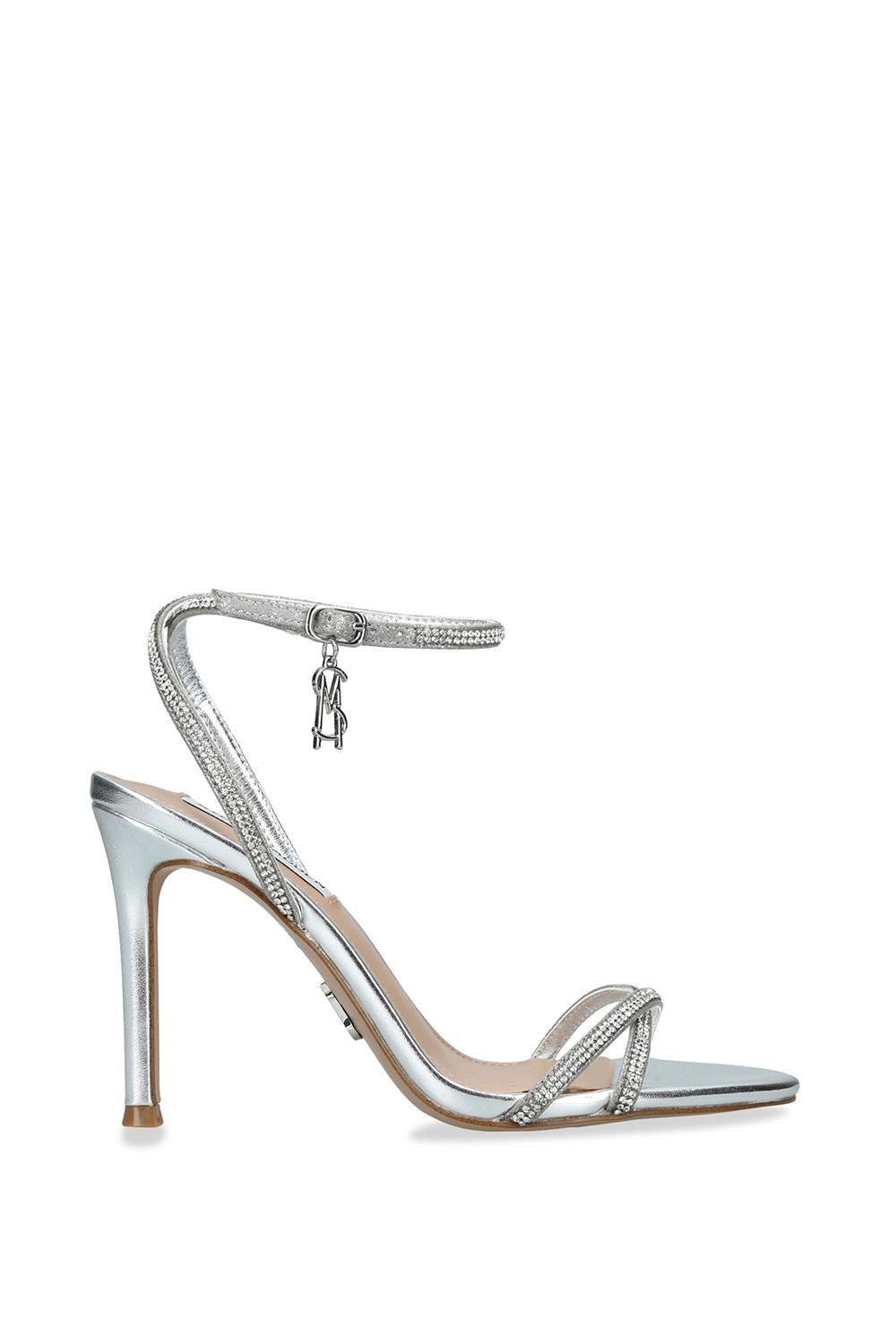 'Juniper' Leather Heels by STEVE MADDEN