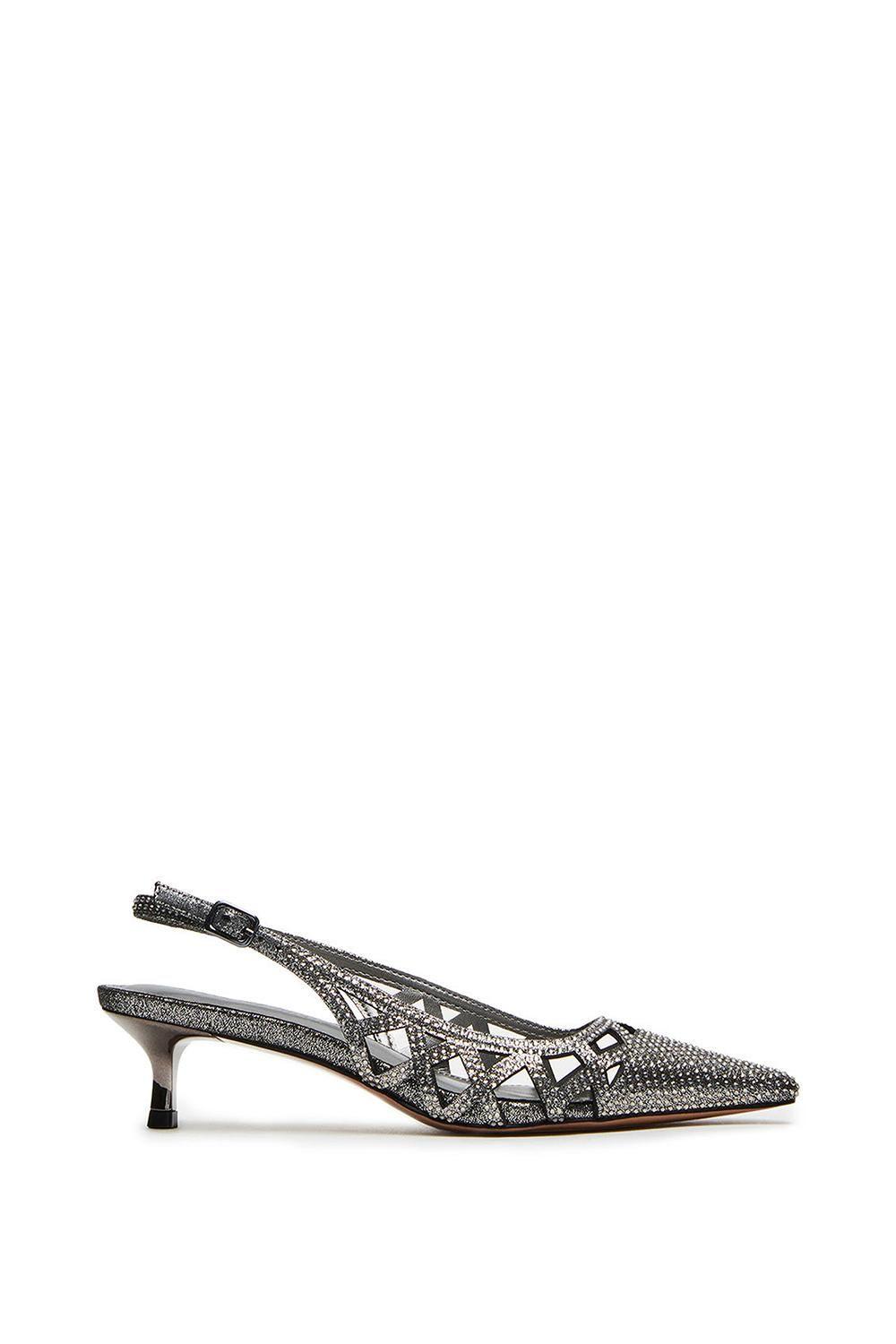 'Kalico Heel Silver'  Heels by STEVE MADDEN