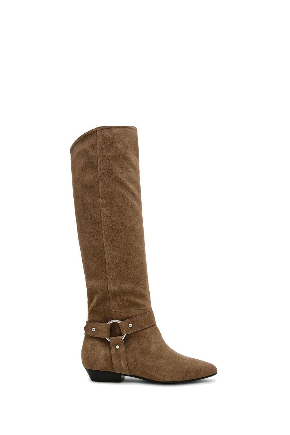 'Krosby 275' Suede Boots by STEVE MADDEN