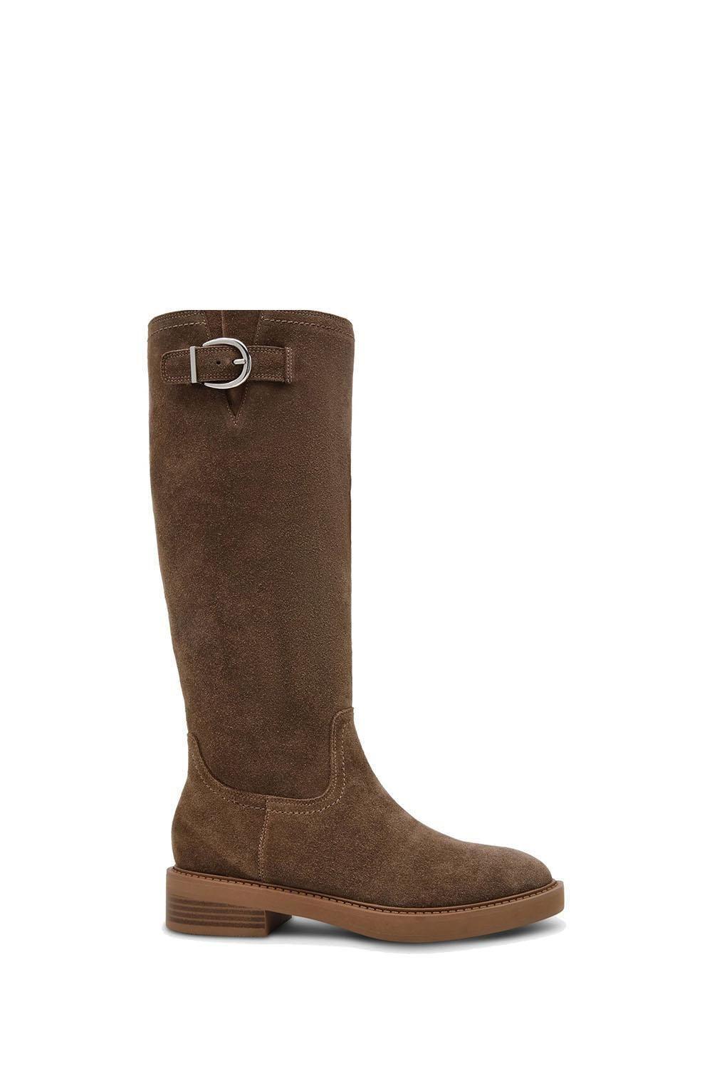 'La Rue 275' Leather Boots by STEVE MADDEN
