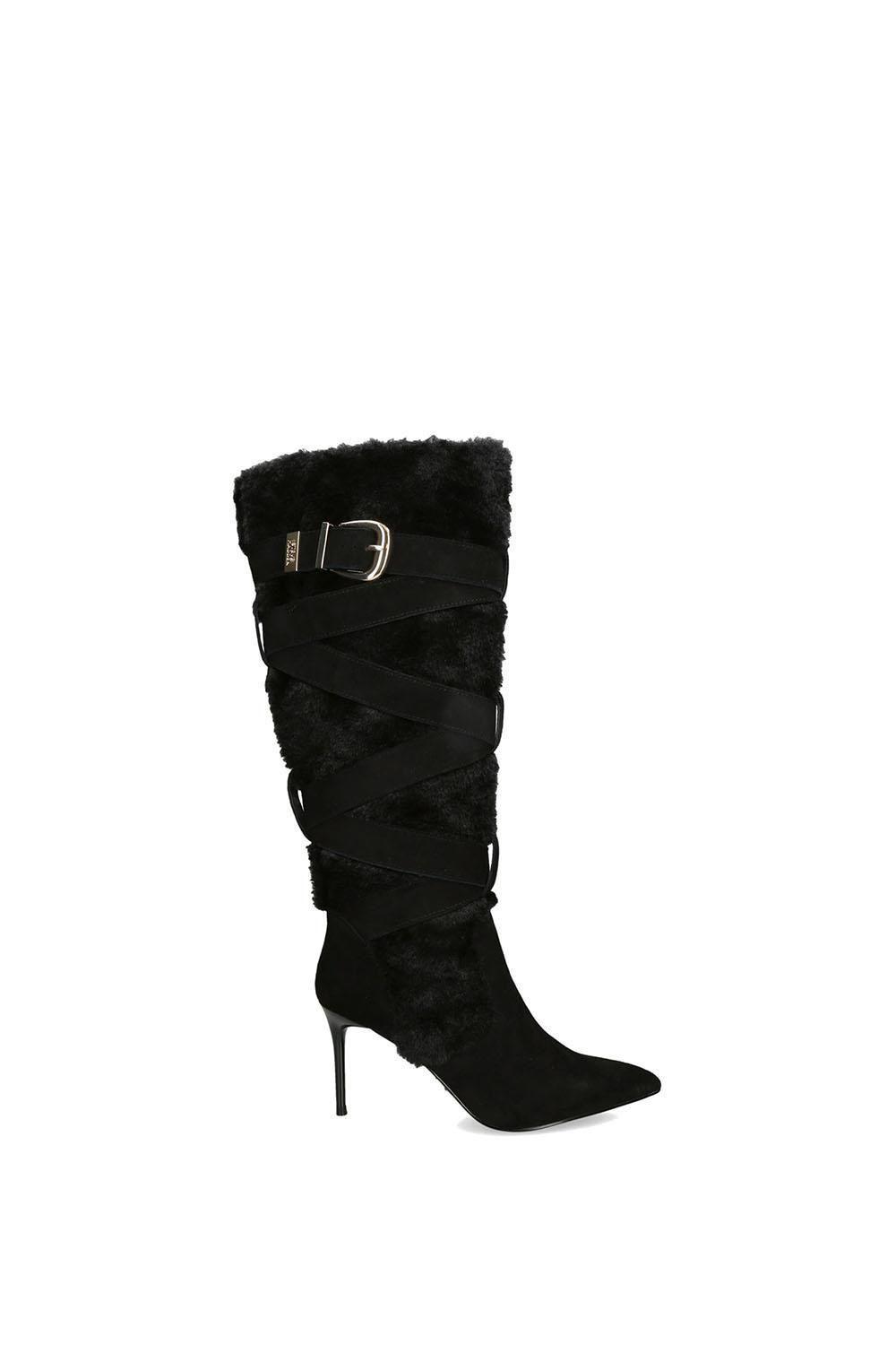 'Lakefront Black'  Boots by STEVE MADDEN