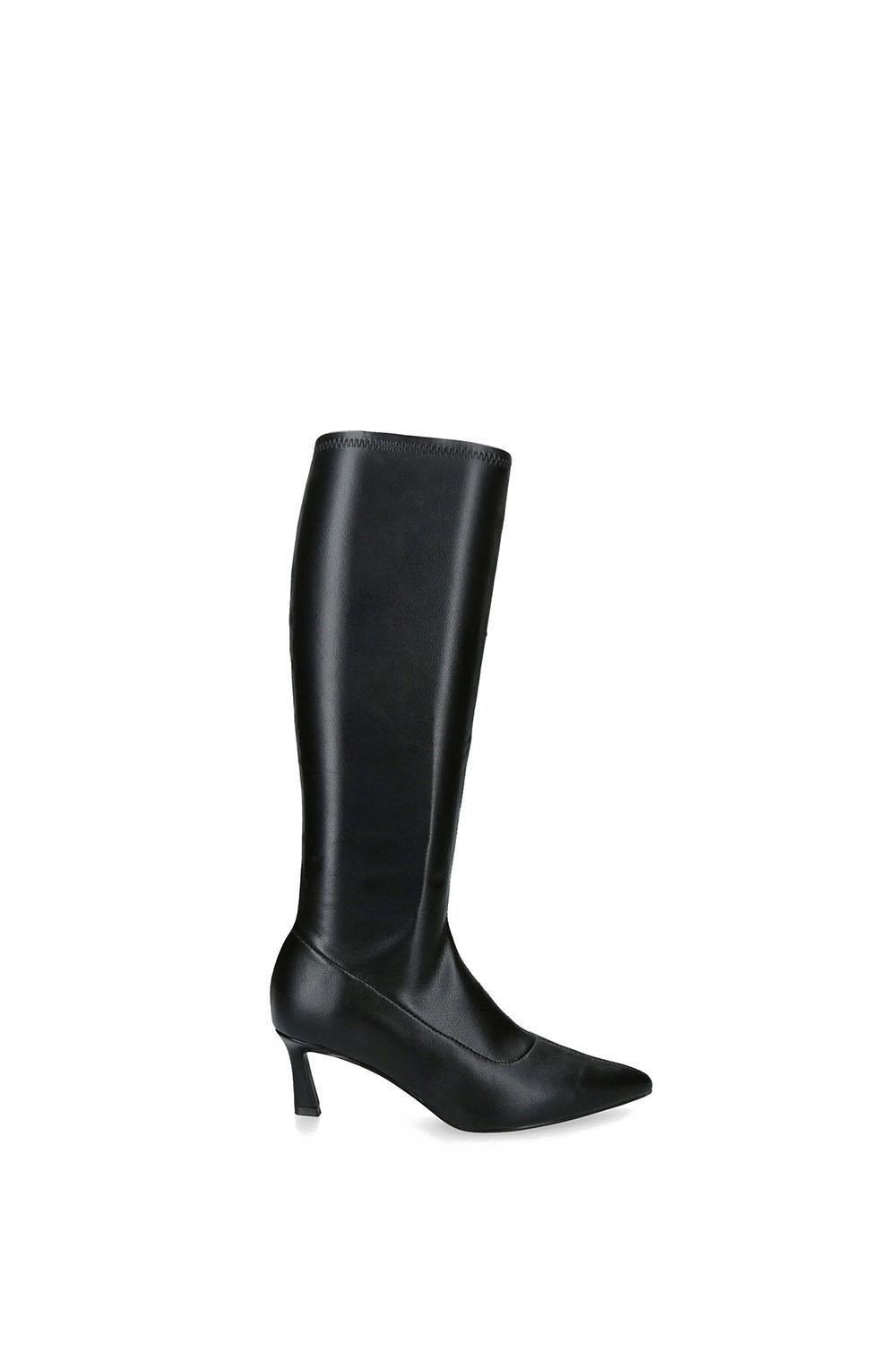 'Leisured Black'  Boots by STEVE MADDEN