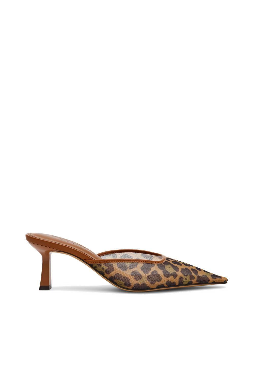 'Lisbeth Heel Brown' Fabric Heels by STEVE MADDEN