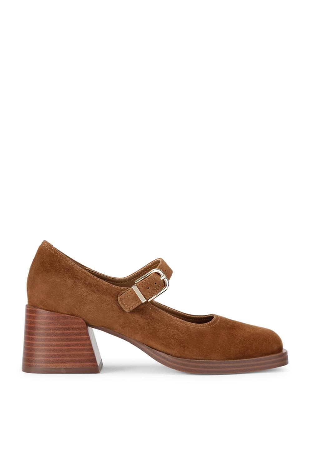 'Lisbon S 839' Suede Heels by STEVE MADDEN