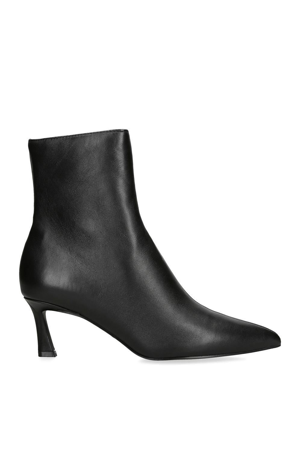 'Lulah 017' Leather Boots by STEVE MADDEN