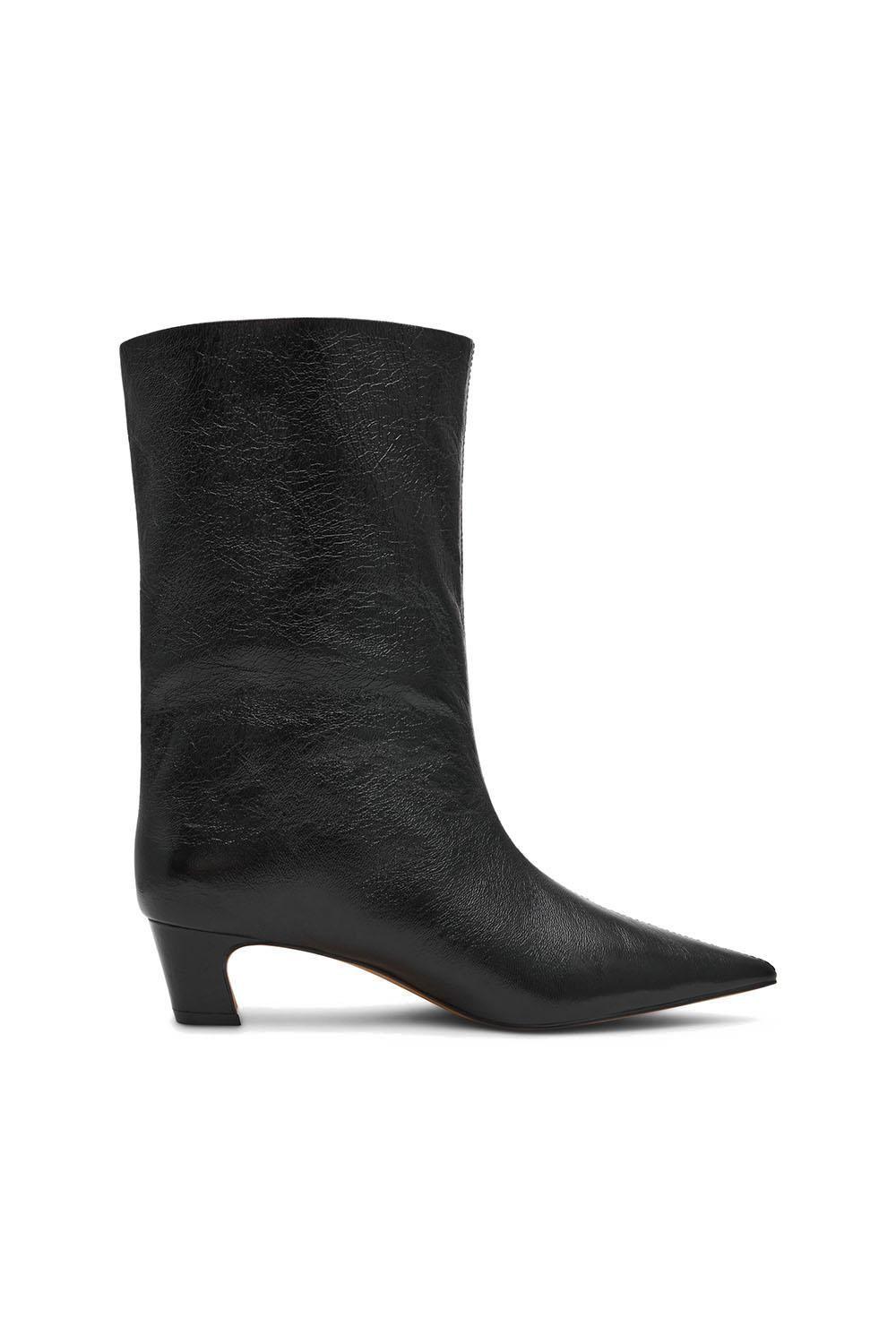 'Lytton Boot Black'  Boots by STEVE MADDEN