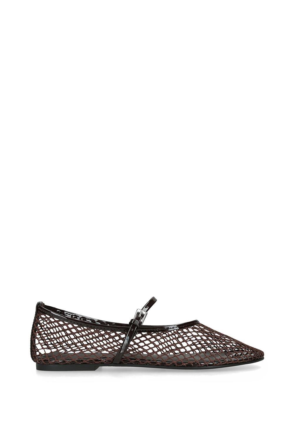 'Mags Brown'  Flats by STEVE MADDEN