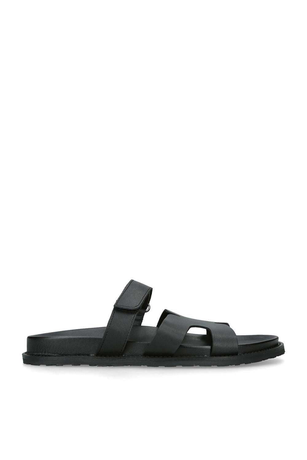 'Manu 017' Leather Sandals by STEVE MADDEN