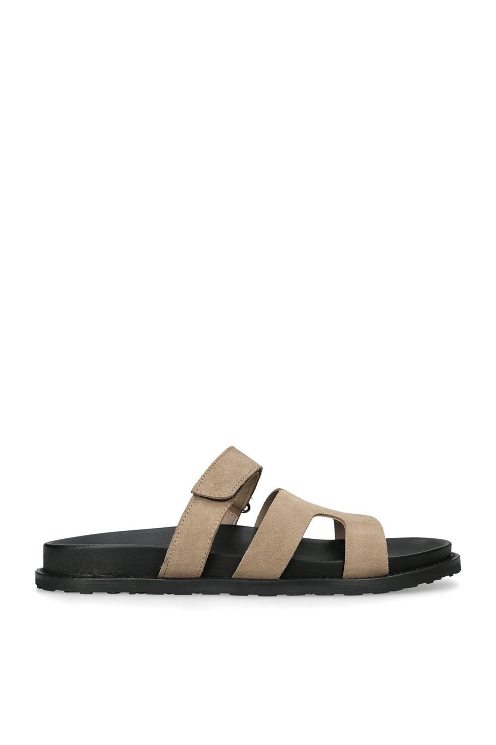 'Manu 275' Suede Sandals by STEVE MADDEN