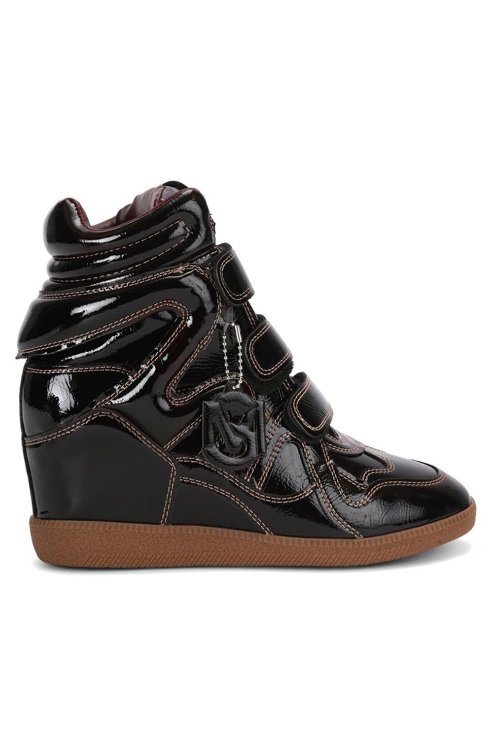 'Mavis Wine'  Trainers by STEVE MADDEN