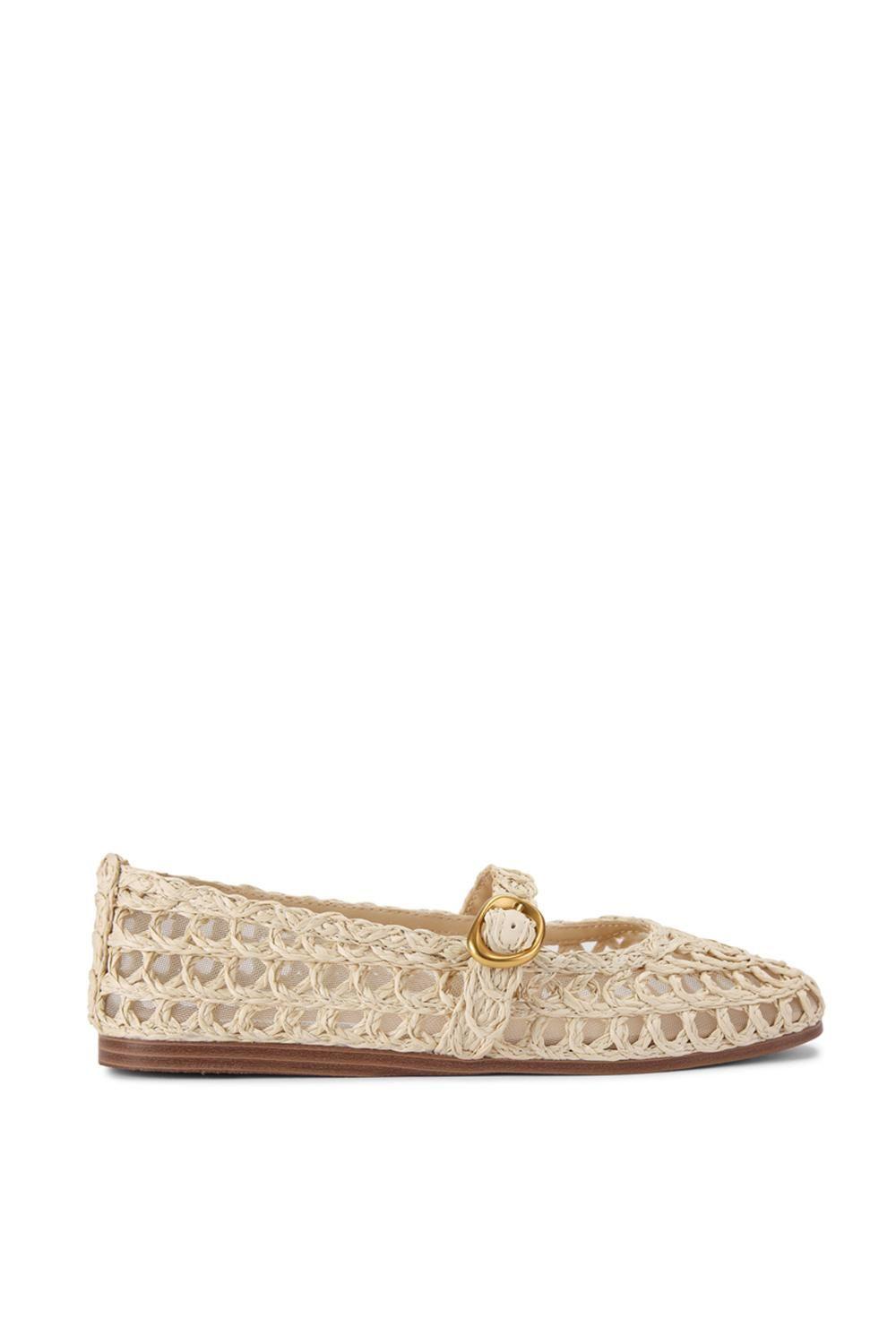 'Melody Raffia'  Flats by STEVE MADDEN