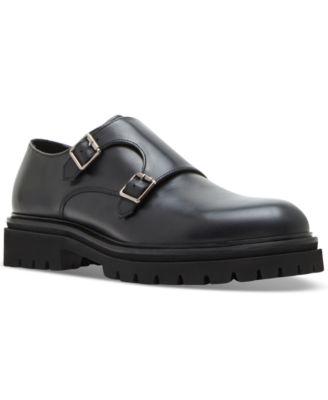 Men's Shaken Double Monk Strap Shoe by STEVE MADDEN