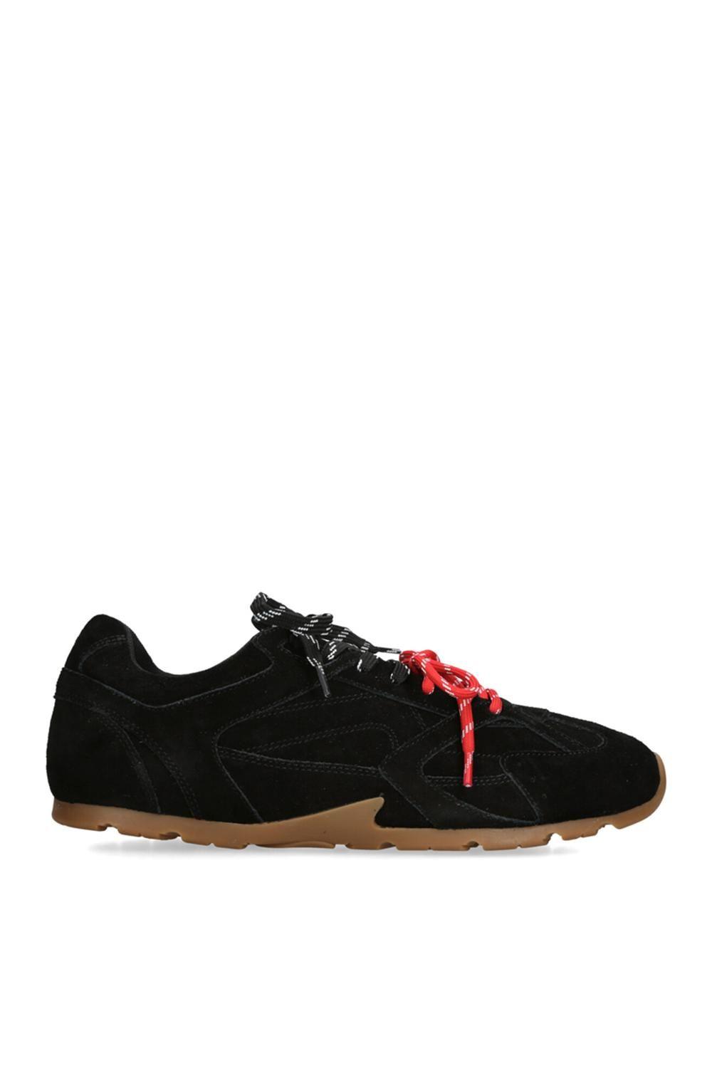 'Midas Black'  Trainers by STEVE MADDEN